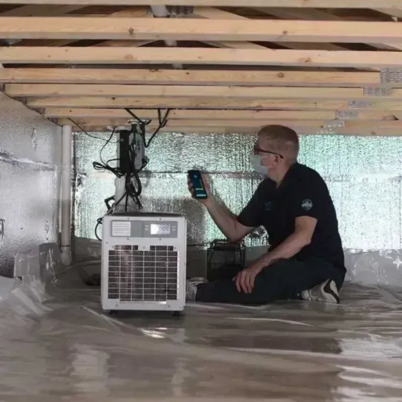 Crawl Space Water Removal Service in Woodward, OK