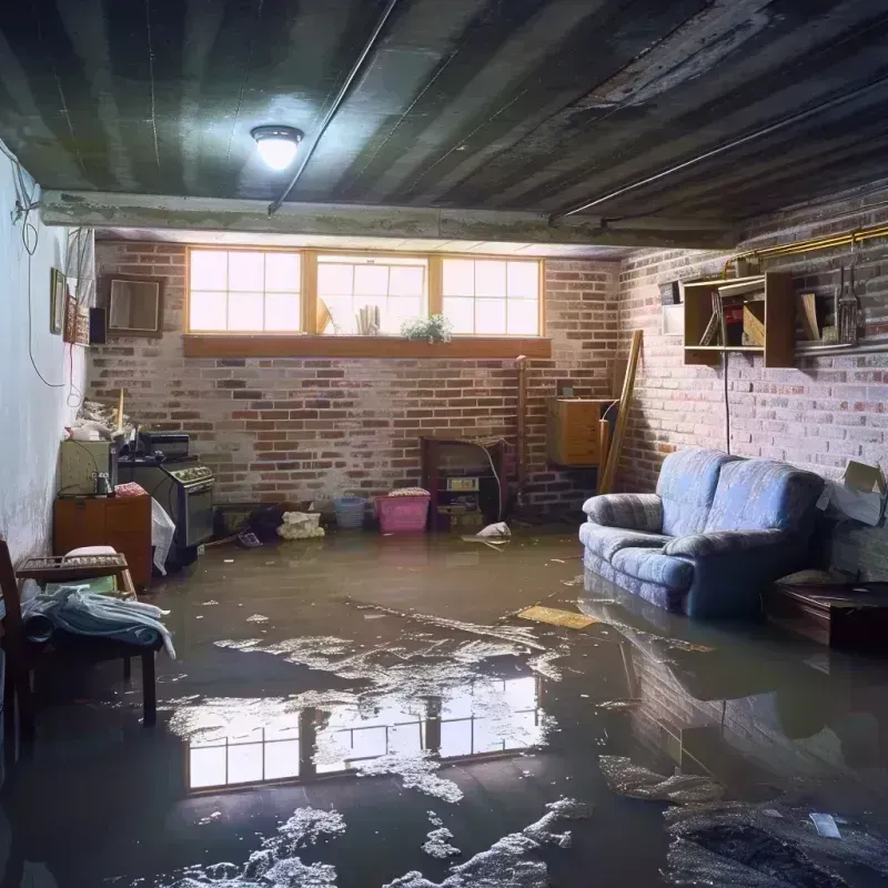 Flooded Basement Cleanup in Woodward, OK